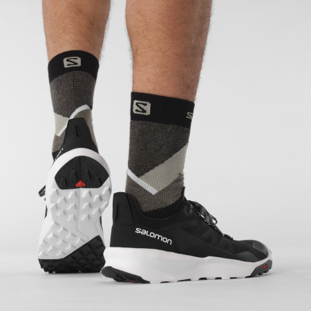 Кроссовки PATROL (RU 45 UK 11 USm 11.5 СМ 29; black/black/white)